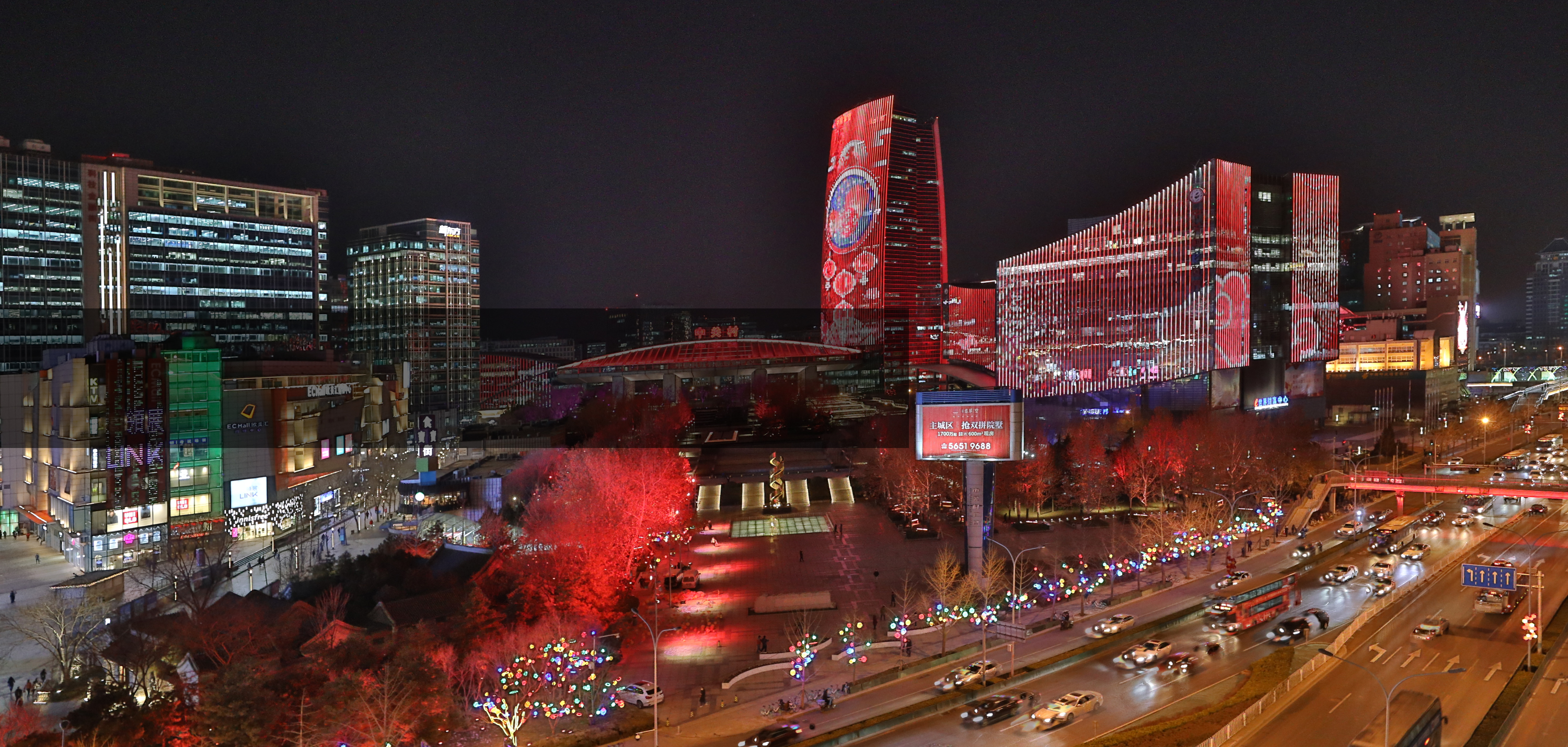 景觀(guān)照明工程